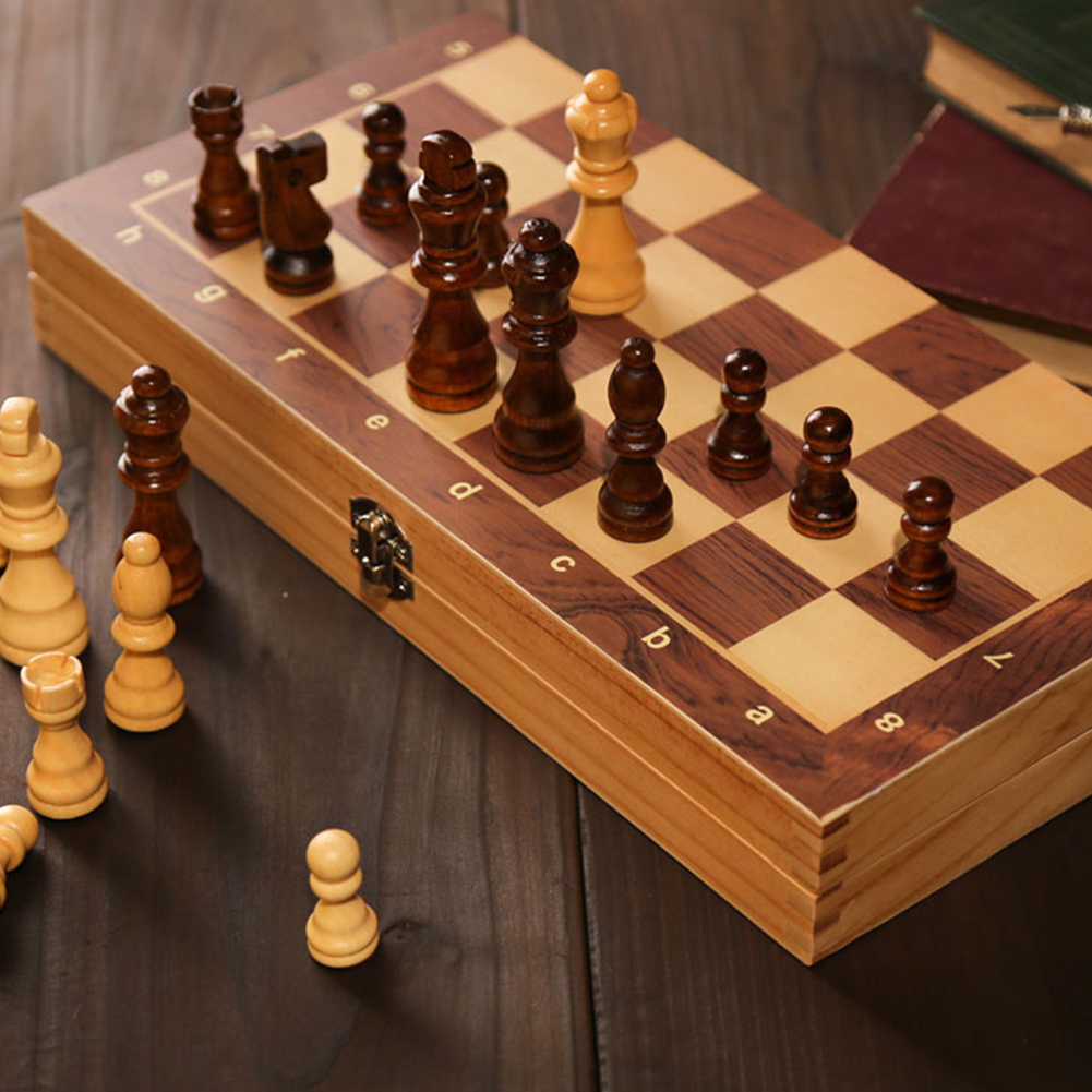 29x29cm großes Schachbrett zur – Magnetic Travel Chess Bewertung und Preis