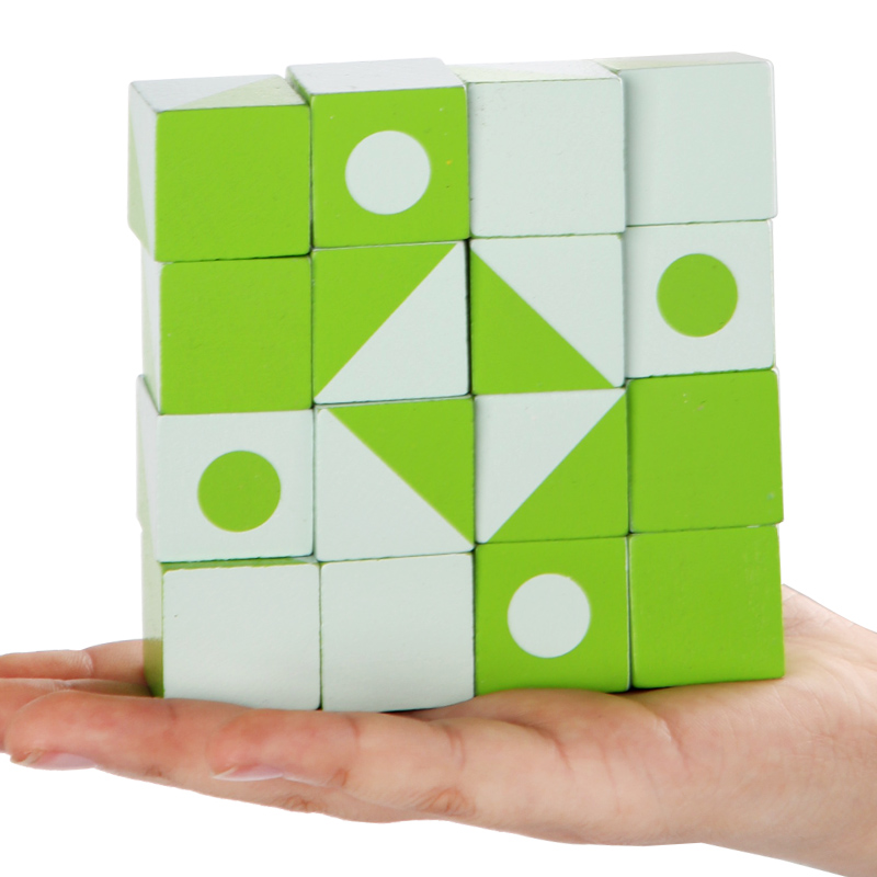 3D-Puzzles aus Holz, geometris – Board Game For Kids Bewertung und Preis
