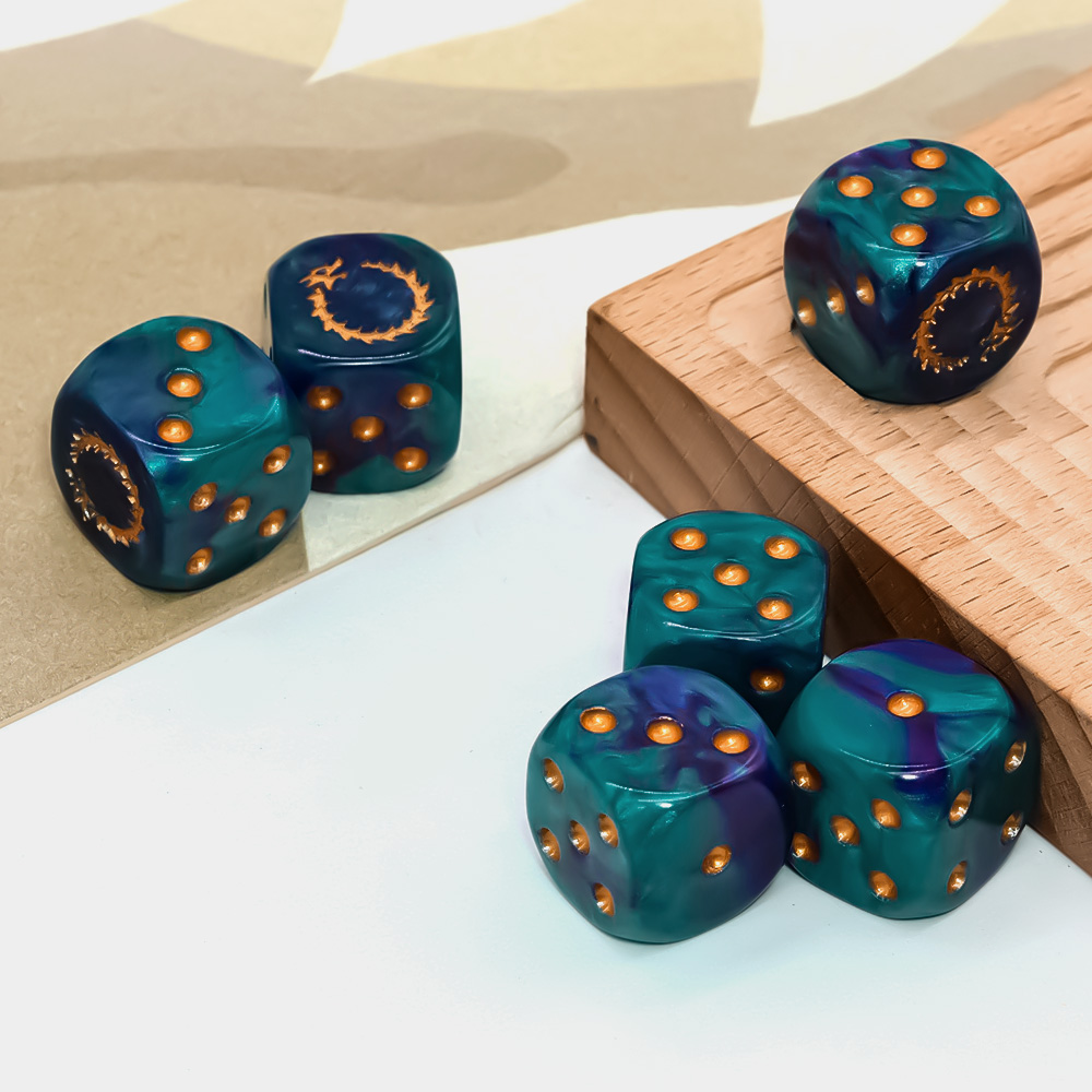 6-teiliges Deep Sea Gold Flame – Board Game Pandemic Bewertung und Preis