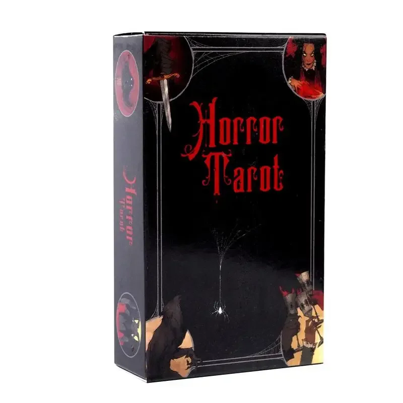 Horror-Tarotkarten im Taschenf – Board Game Horror Bewertung und Preis