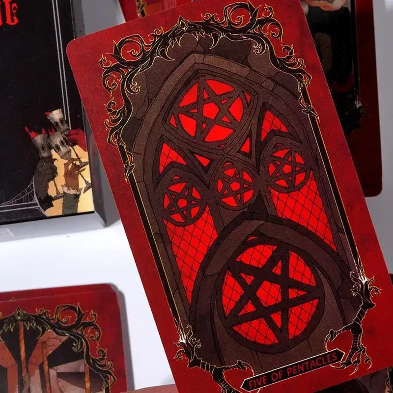 Horror-Tarotkarten im Taschenf – Board Game Horror Bewertung und Preis