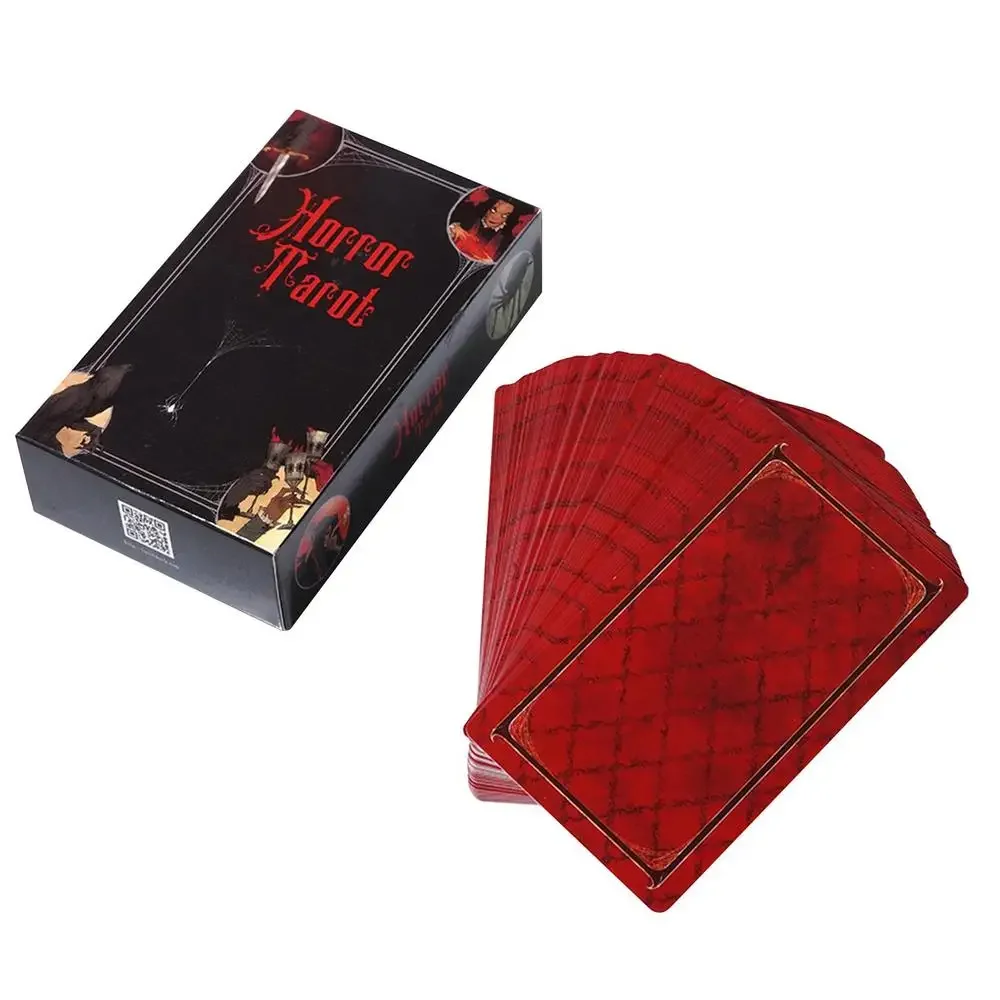 Horror-Tarotkarten im Taschenf – Board Game Horror Bewertung und Preis