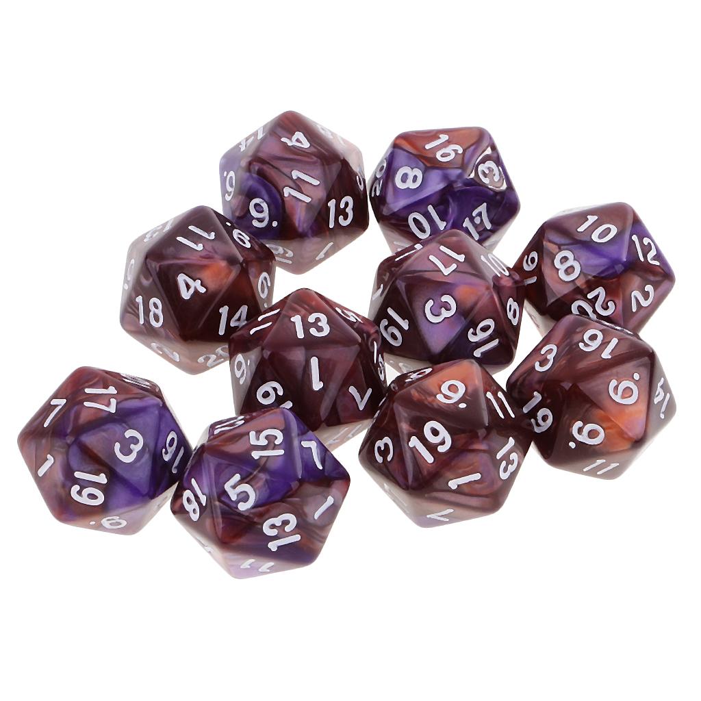 10 Stück polyedrische 20-seiti – Board Game Pandemic Bewertung und Preis