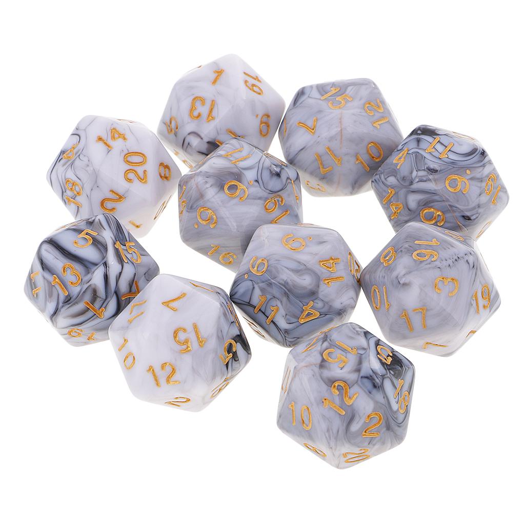 10 Stück polyedrische 20-seiti – Board Game Pandemic Bewertung und Preis