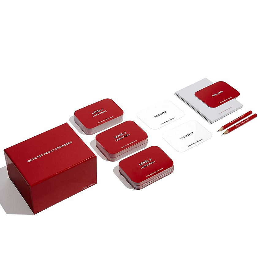 „We're Really Strangers“-Karte – Board Game Coup Bewertung und Preis