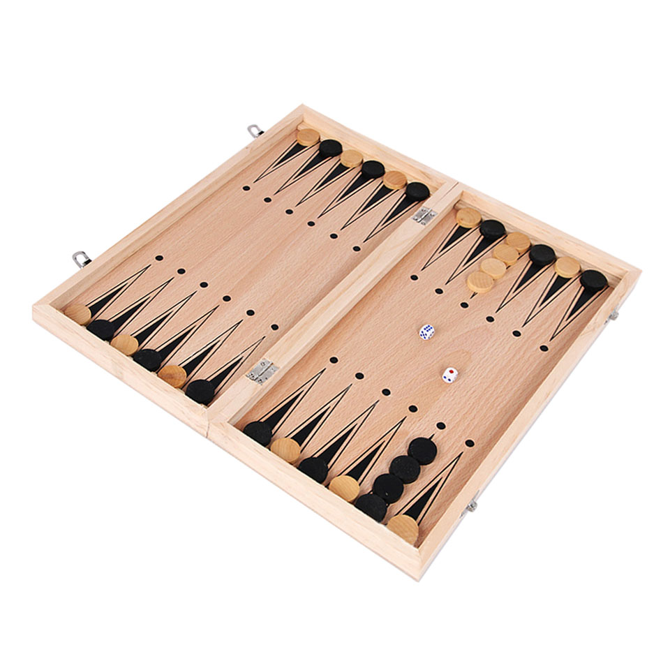 3-in-1 Holz-Schach-Backgammon- – Magnetic Travel Chess Bewertung und Preis