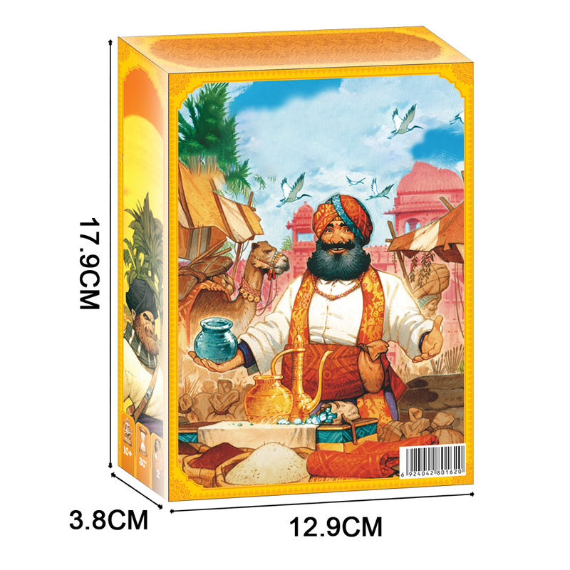 Merchants Kartenspiel Strategi – Board Game Horror Bewertung und Preis