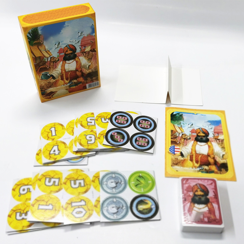 Merchants Kartenspiel Strategi – Board Game Horror Bewertung und Preis