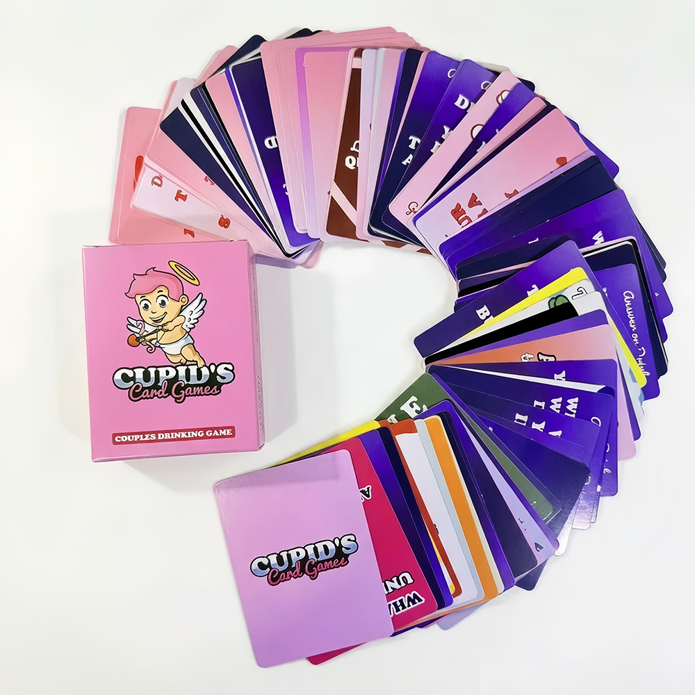 Cupid's Kartenspiele für Paare – Board Game Or Boardgame Bewertung und Preis
