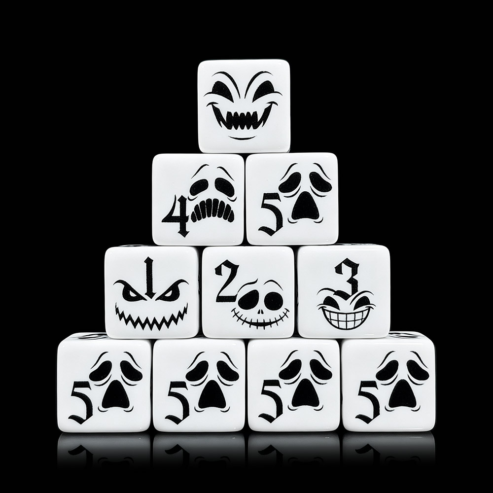12 Stück Halloween Horror Geis – Board Game Horror Bewertung und Preis