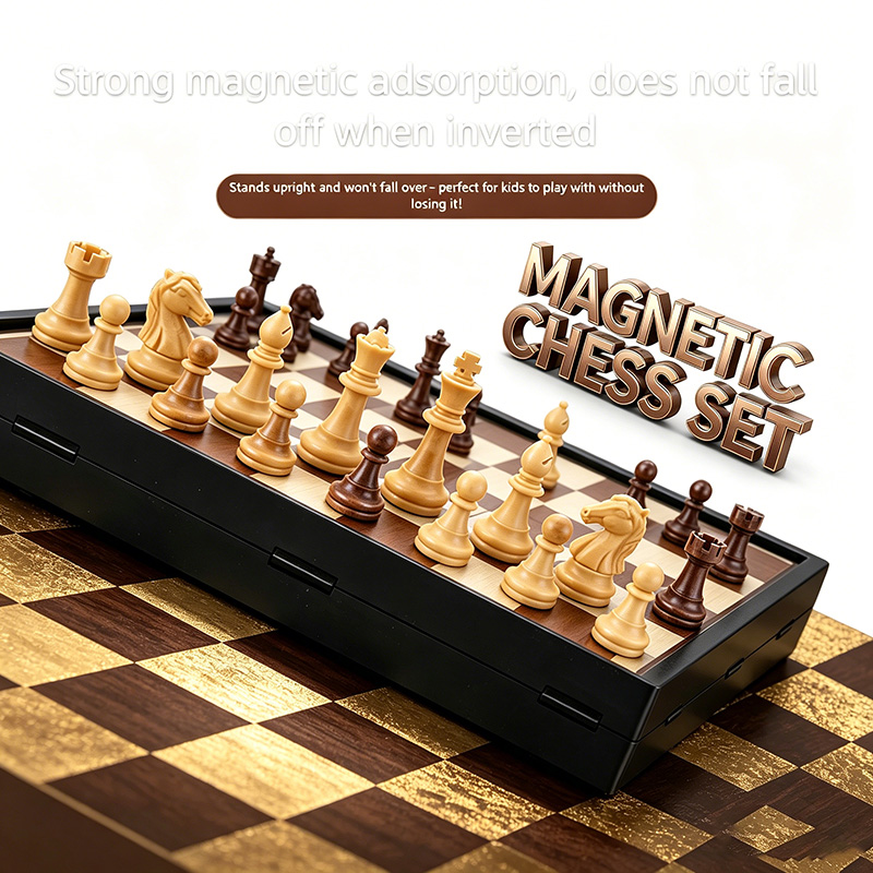 24CM Faltbares Magnetisches Sc – Magnetic Travel Chess Bewertung und Preis