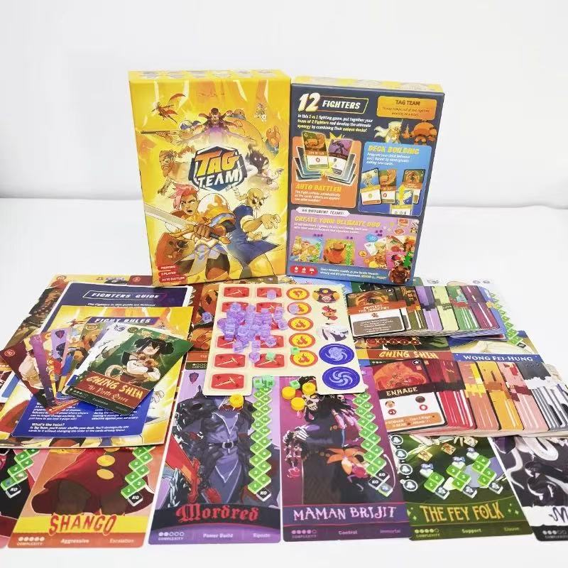 Tag Team - Kartenspiel |   Sch – Board Game Horror Bewertung und Preis